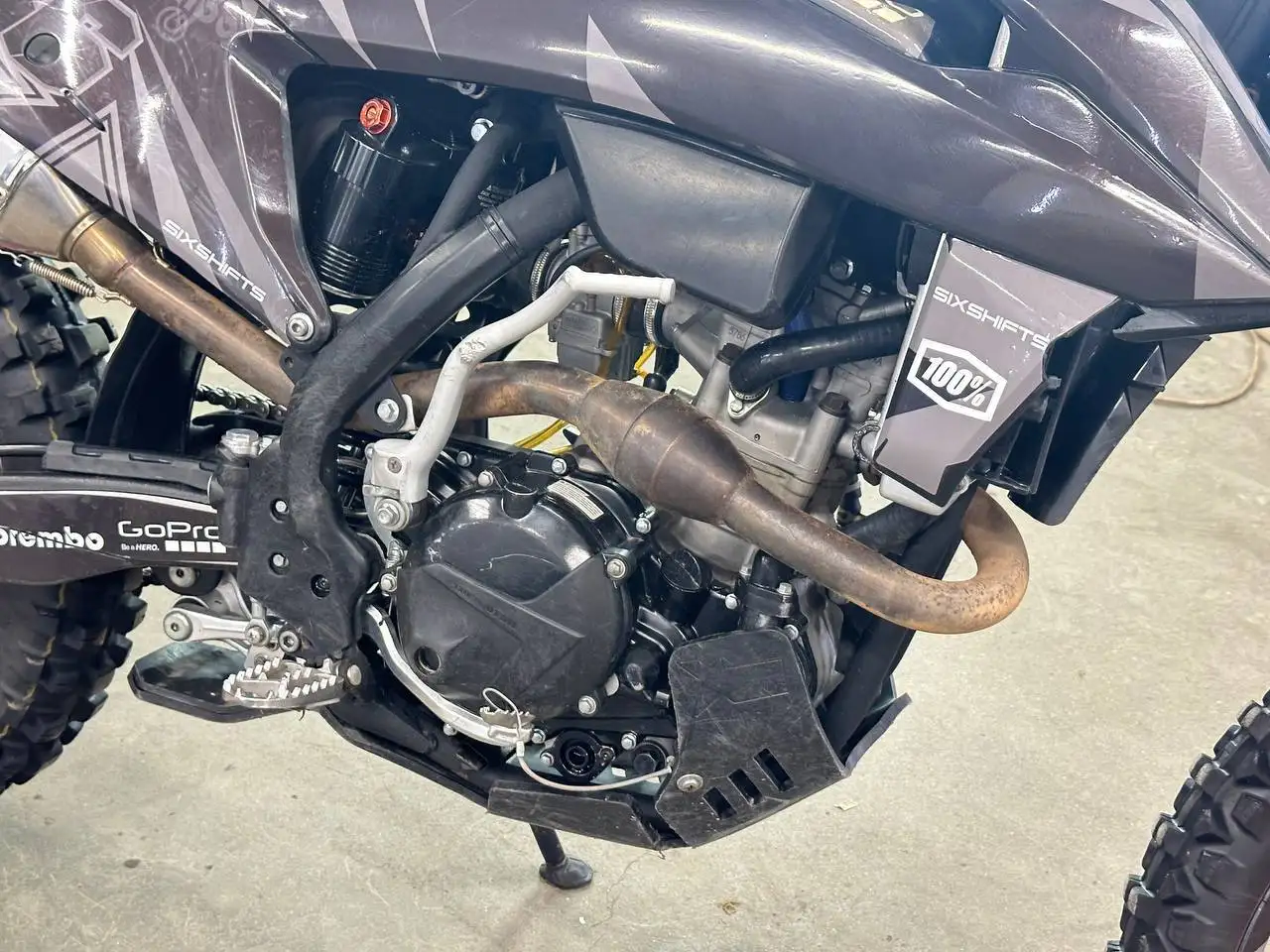 Fx moto nc300 с обслуженной вилкой и защитой мотора - Мотоциклы (Авто) в Нижний Новгород