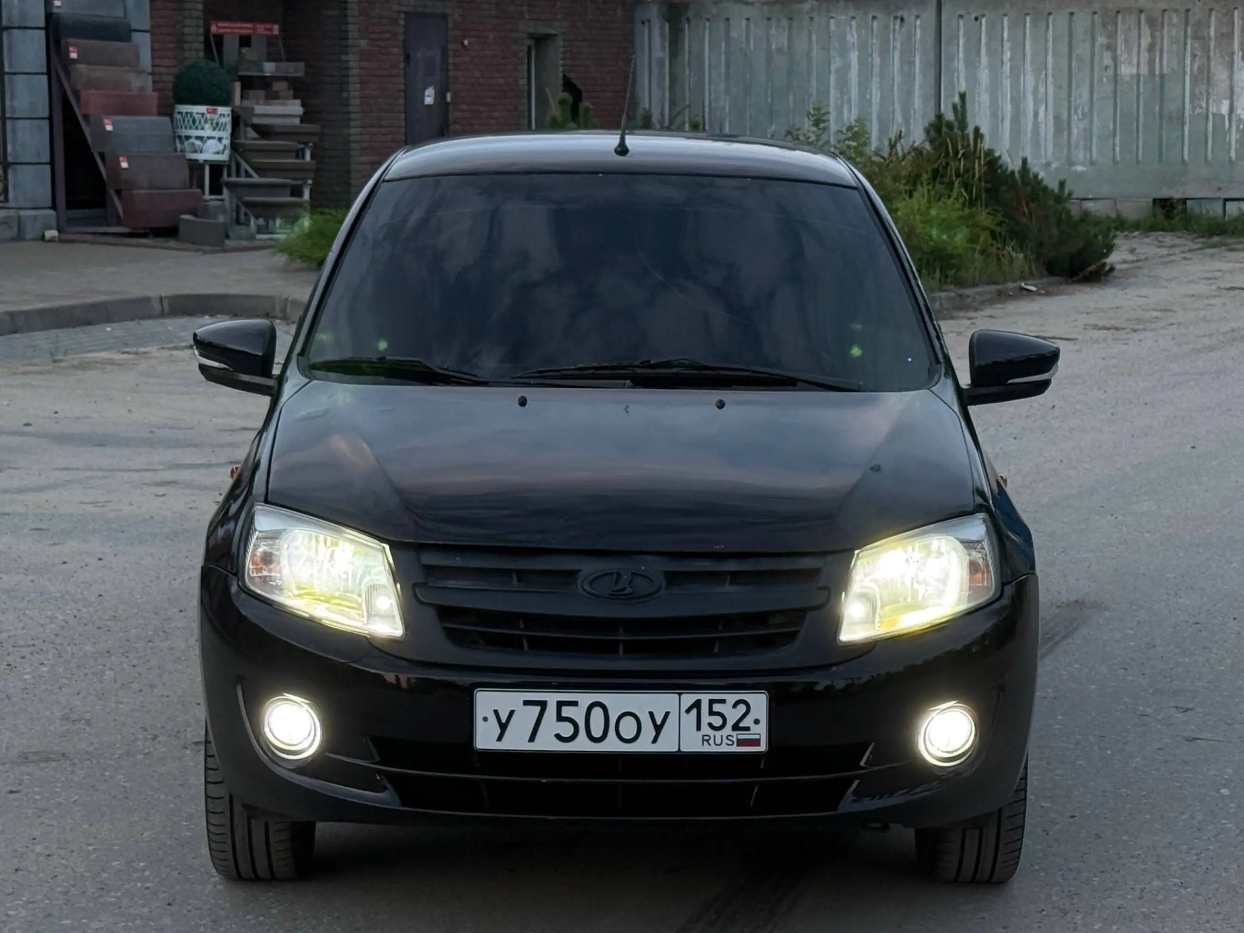 Lada Granta 2013 в максимальной комплектации - Легковые автомобили (Авто) в Нижний Новгород