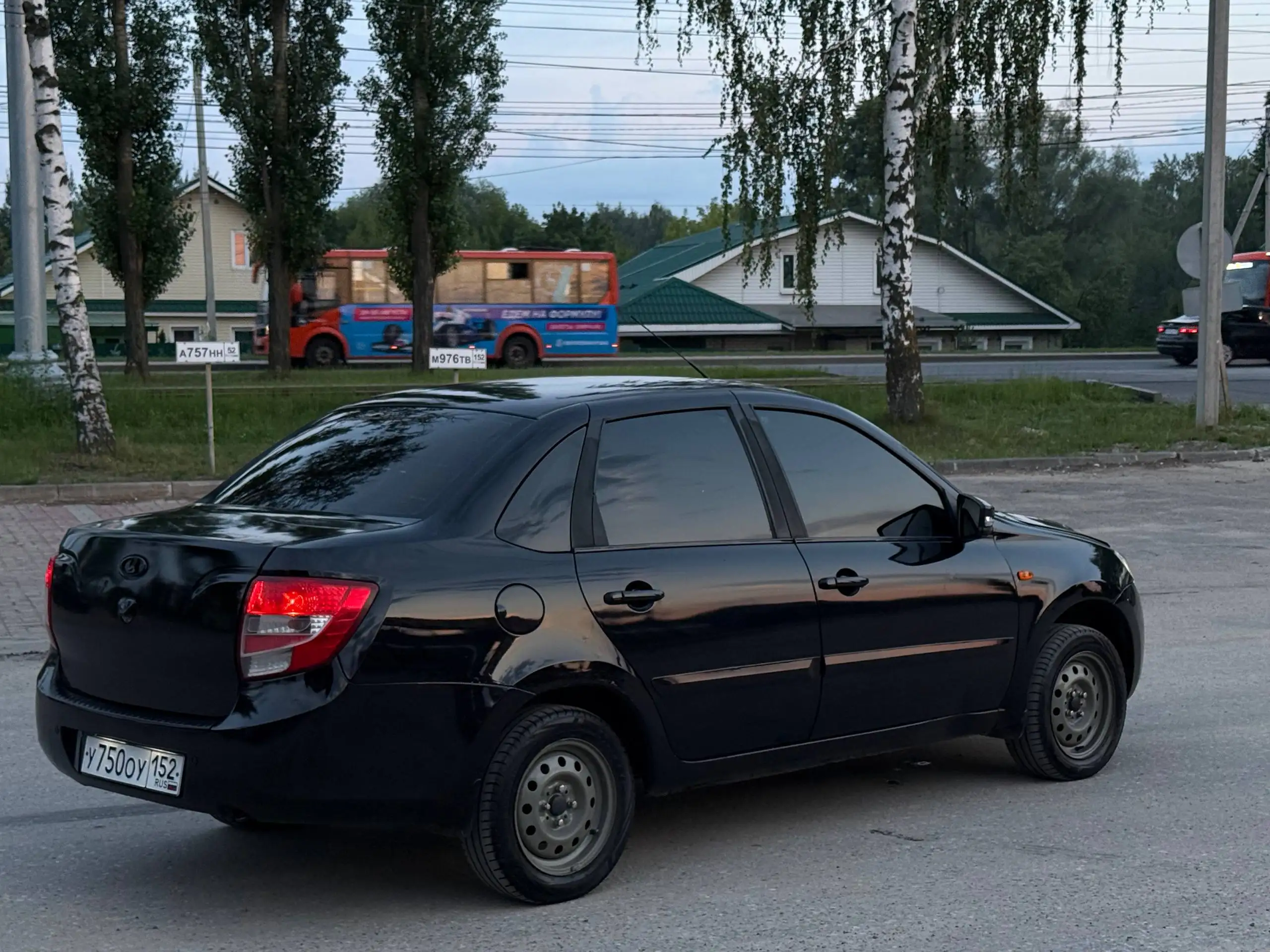 Lada Granta 2013 в максимальной комплектации - Легковые автомобили (Авто) в Нижний Новгород