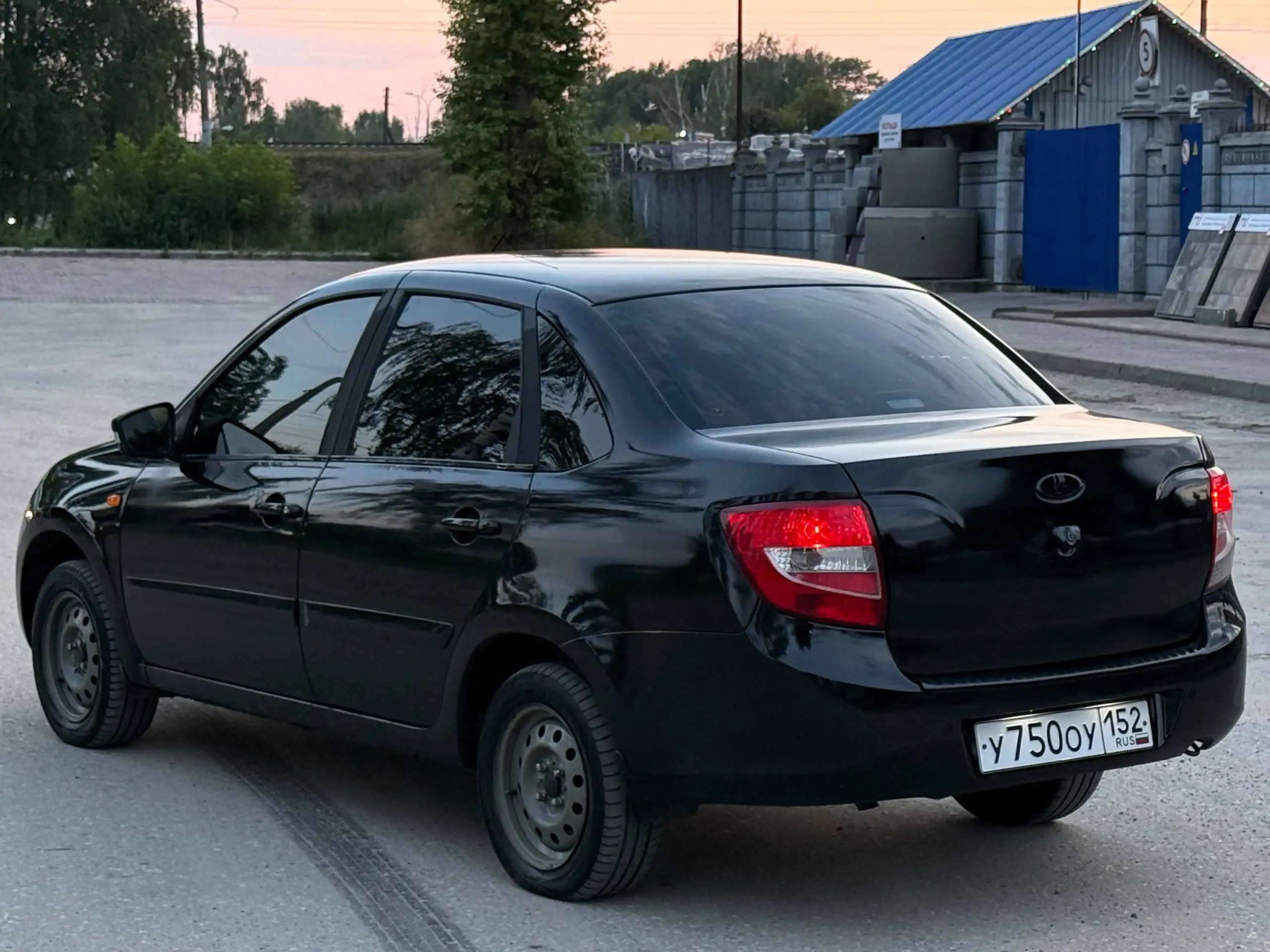 Lada Granta 2013 в максимальной комплектации - Легковые автомобили (Авто) в Нижний Новгород