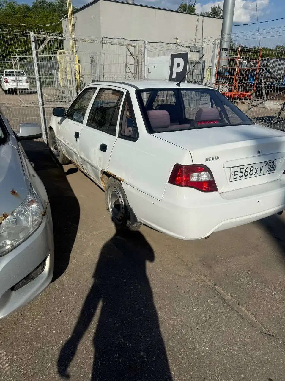 Дэу Нексия 2012 года на газу - Легковые автомобили (Авто) в Нижний Новгород