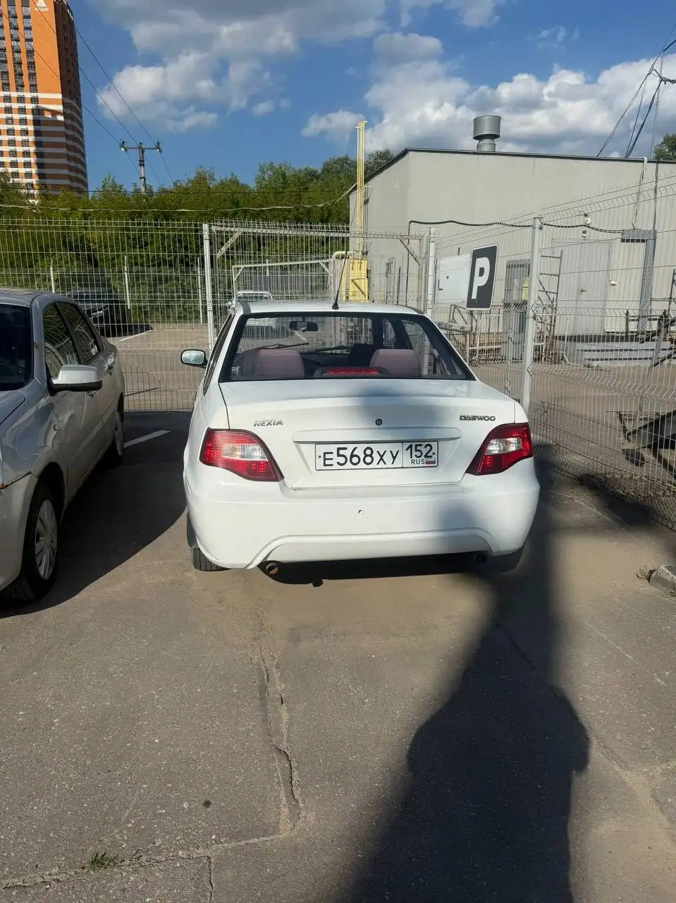 Дэу Нексия 2012 года на газу - Легковые автомобили (Авто) в Нижний Новгород