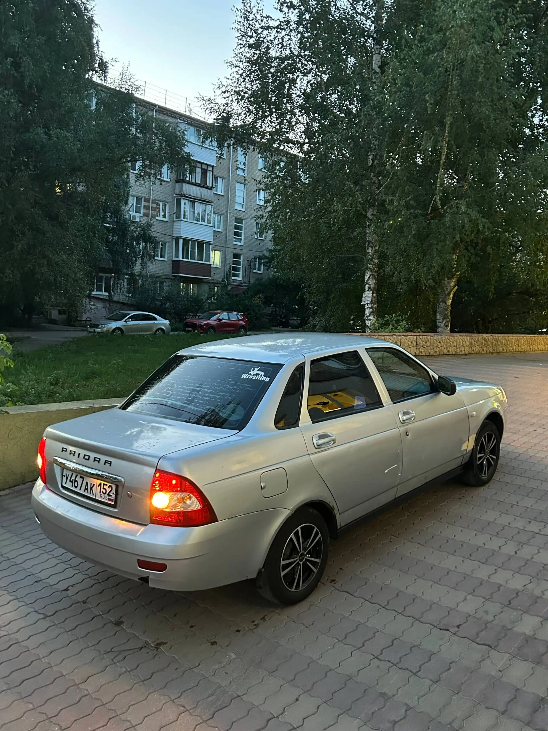 Лада Приора в хорошем состоянии - Легковые автомобили (Авто) в Нижний Новгород