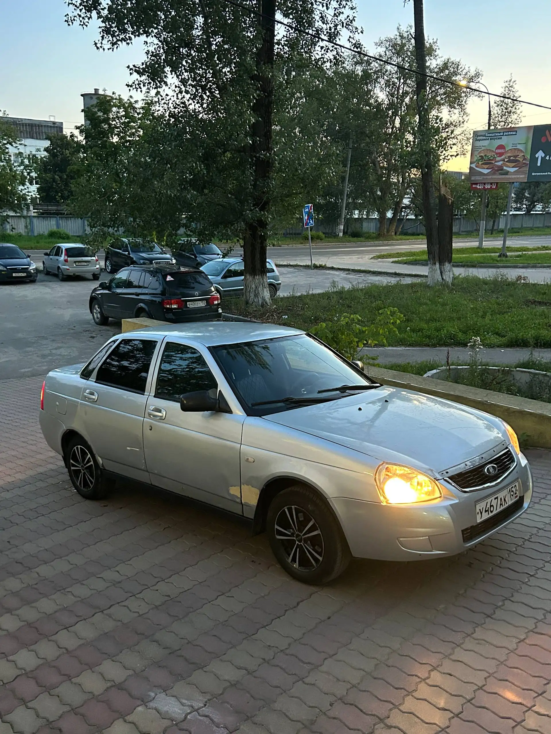 Лада Приора в хорошем состоянии - Легковые автомобили (Авто) в Нижний Новгород
