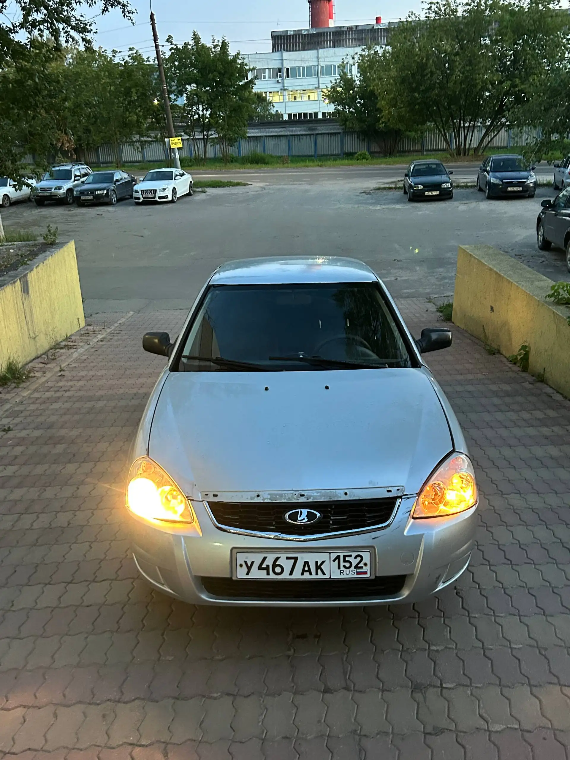 Лада Приора в хорошем состоянии - Легковые автомобили (Авто) в Нижний Новгород