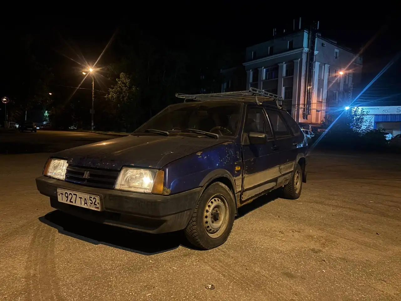 ВАЗ 2109 1993 года, низкая панель - Легковые автомобили (Авто) в Нижний Новгород