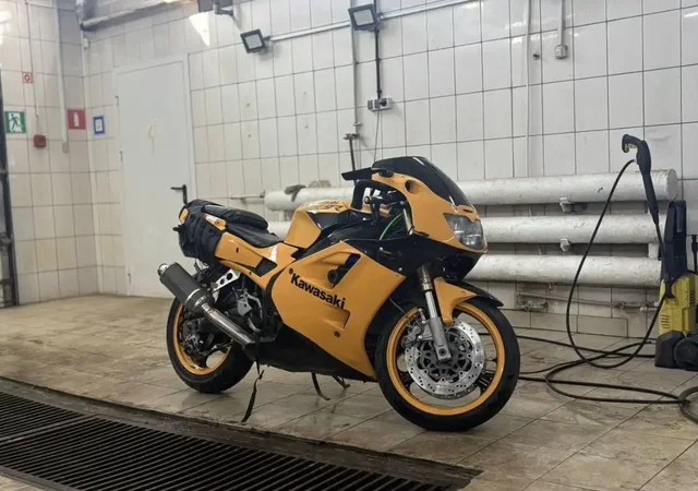 Kawasaki ZXR400 - Компрессоры в Нижний Новгород