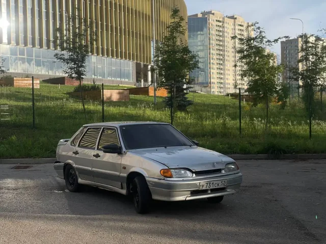 ВАЗ 2115 2004 год на ходу - Легковые автомобили в Нижний Новгород