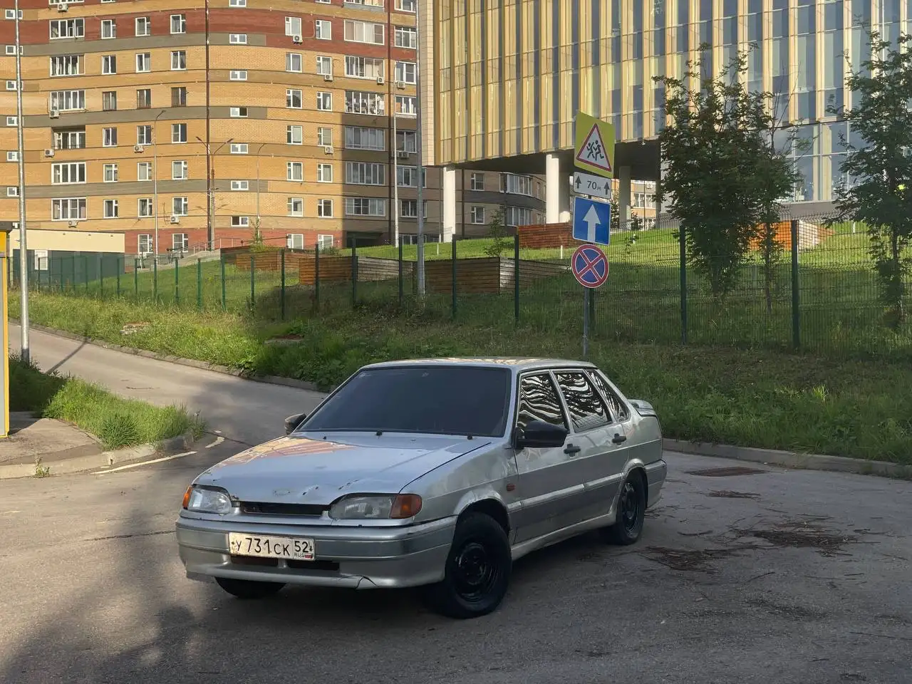 ВАЗ 2115 2004 год на ходу - Легковые автомобили (Авто) в Нижний Новгород