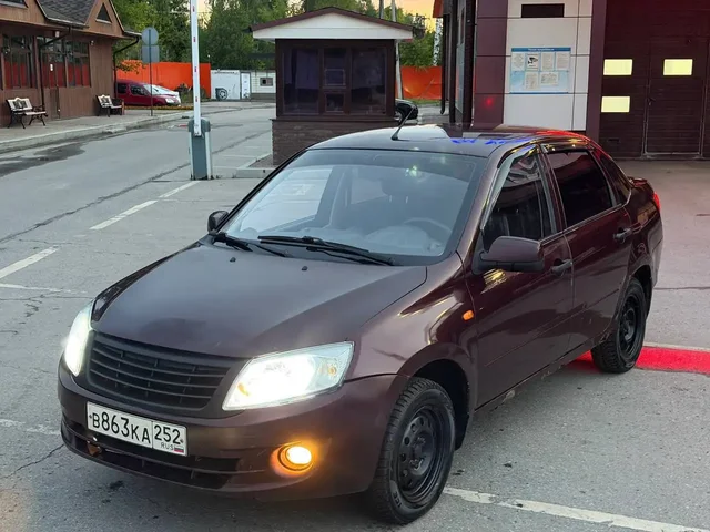 Lada Granta 2012, 8 клапанов, 2 хозяина, цена 300000 - Легковые автомобили в Нижний Новгород