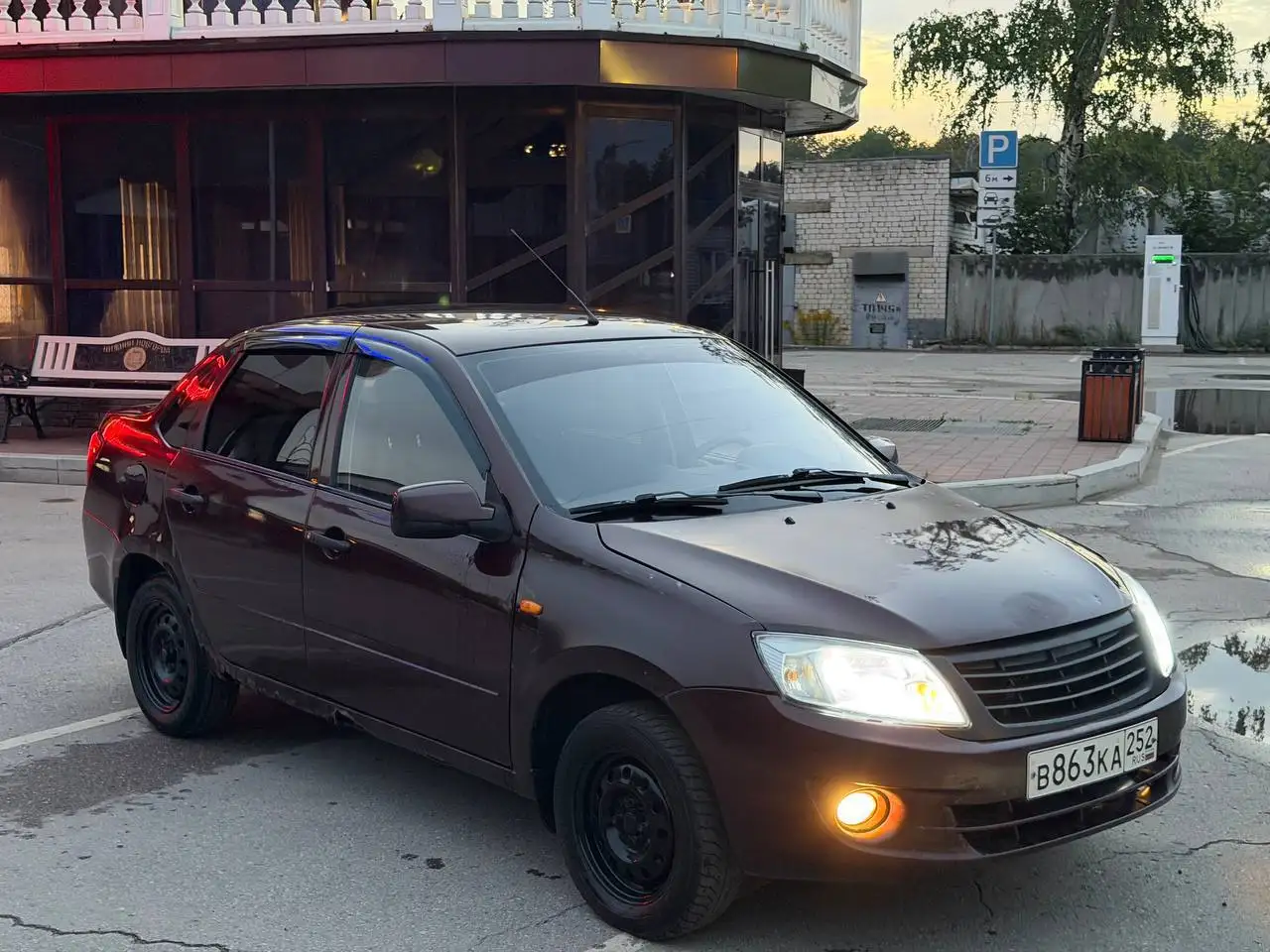 Lada Granta 2012, 8 клапанов, 2 хозяина, цена 300000 - Легковые автомобили (Авто) в Нижний Новгород