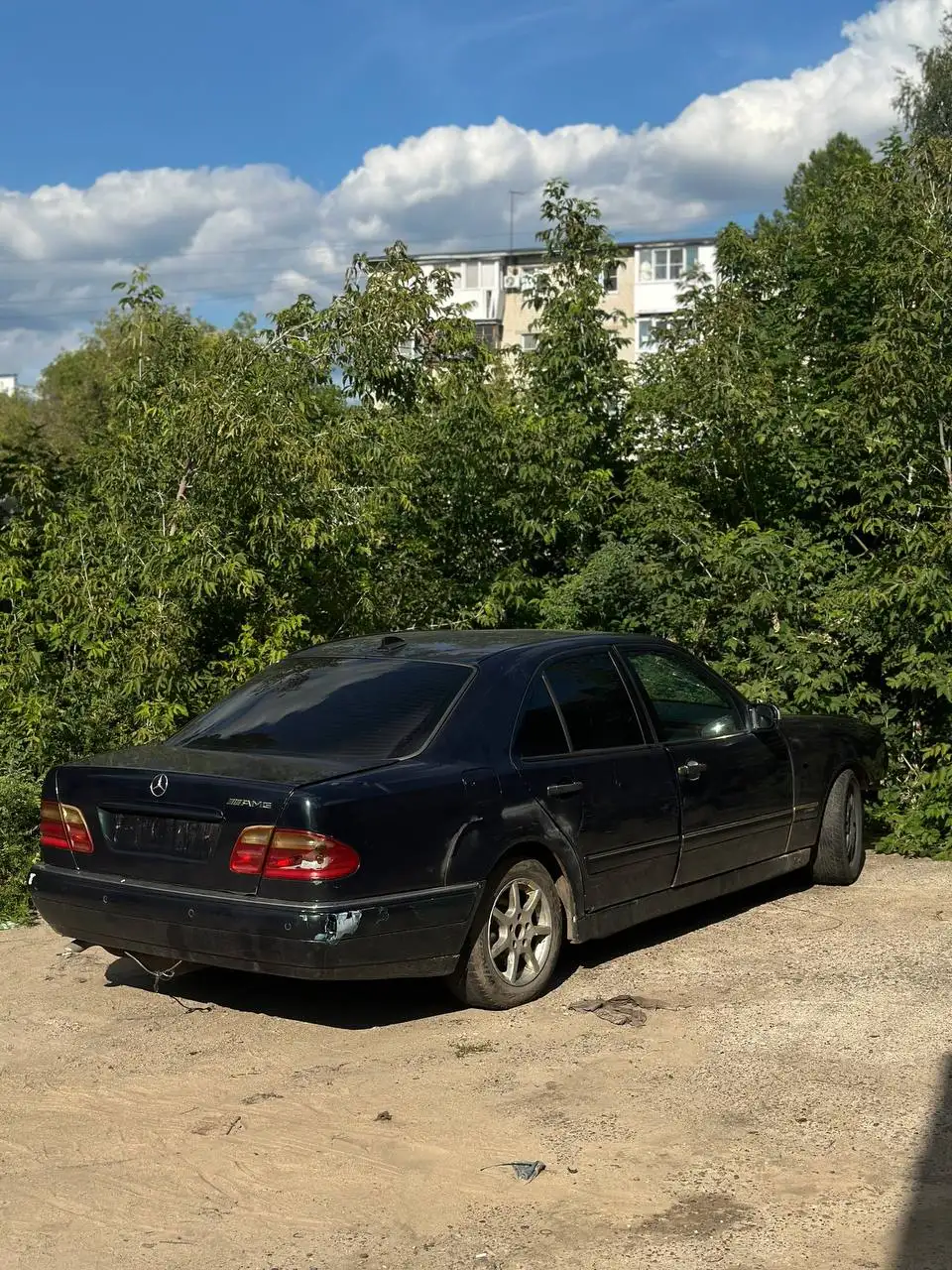 Mercedes-Benz E200 W210 1998 года в Нижнем Новгороде - Легковые автомобили (Авто) в Нижний Новгород