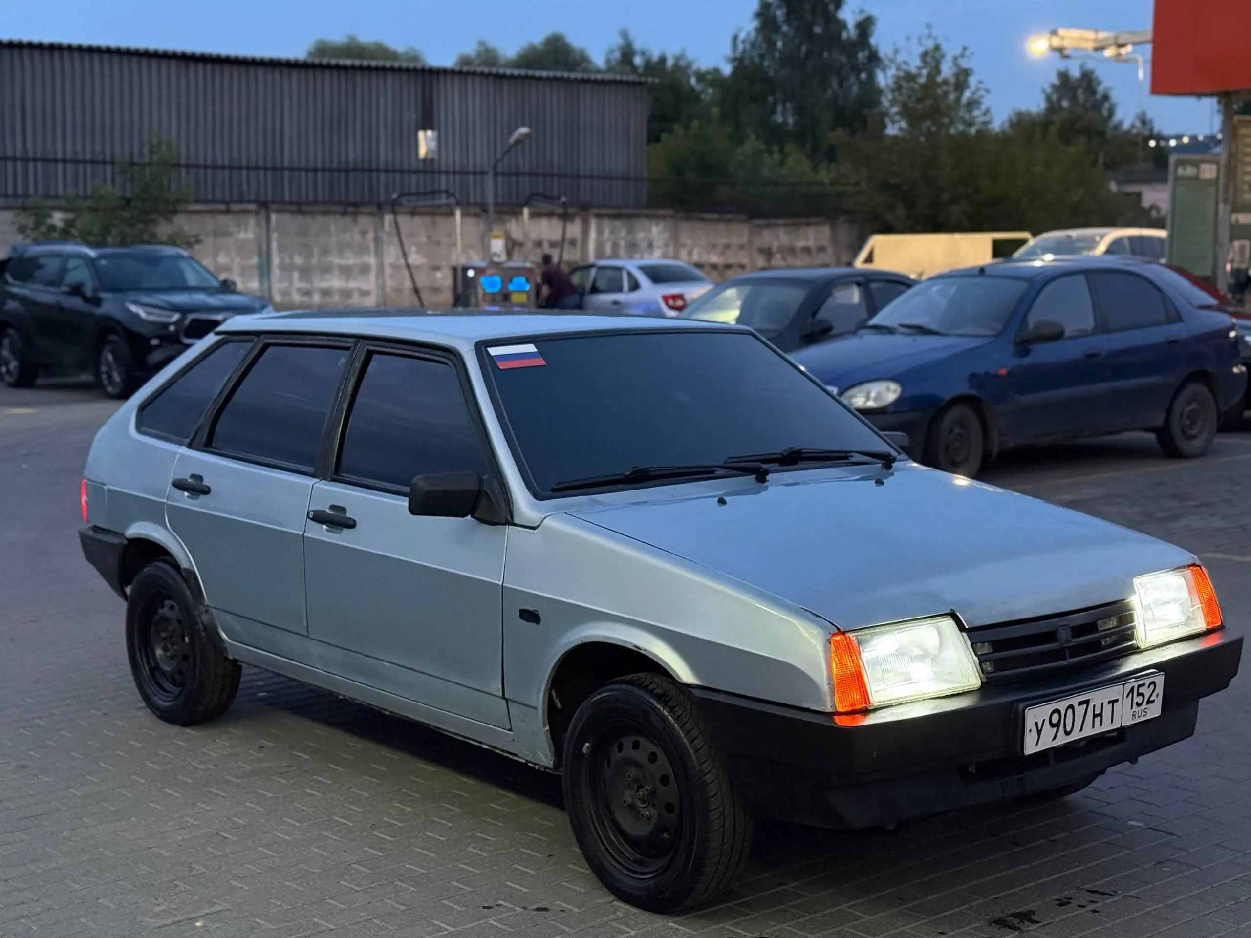 Продам ВАЗ 2109 2002 года, тюнингованный - Легковые автомобили (Авто) в Нижний Новгород