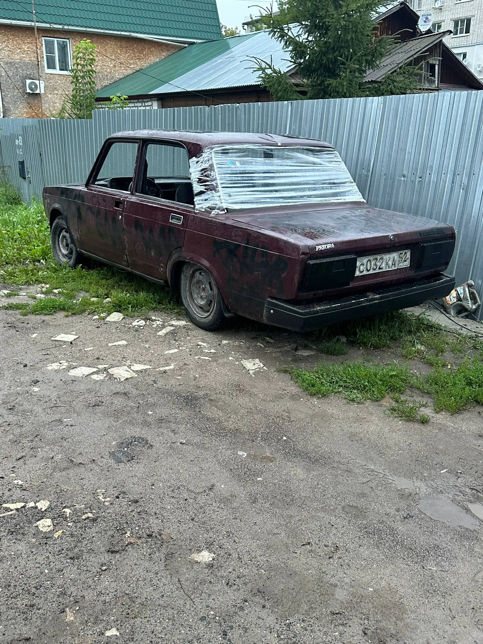 ВАЗ 2105 2006 года на ходу - Легковые автомобили (Авто) в Буревестник
