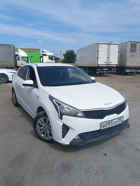 Продам Kia Rio 2021 МКПП - Легковые автомобили в Нижний Новгород