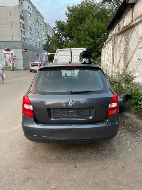 Шкода Фабия 2011 года после ДТП - Легковые автомобили в Нижний Новгород