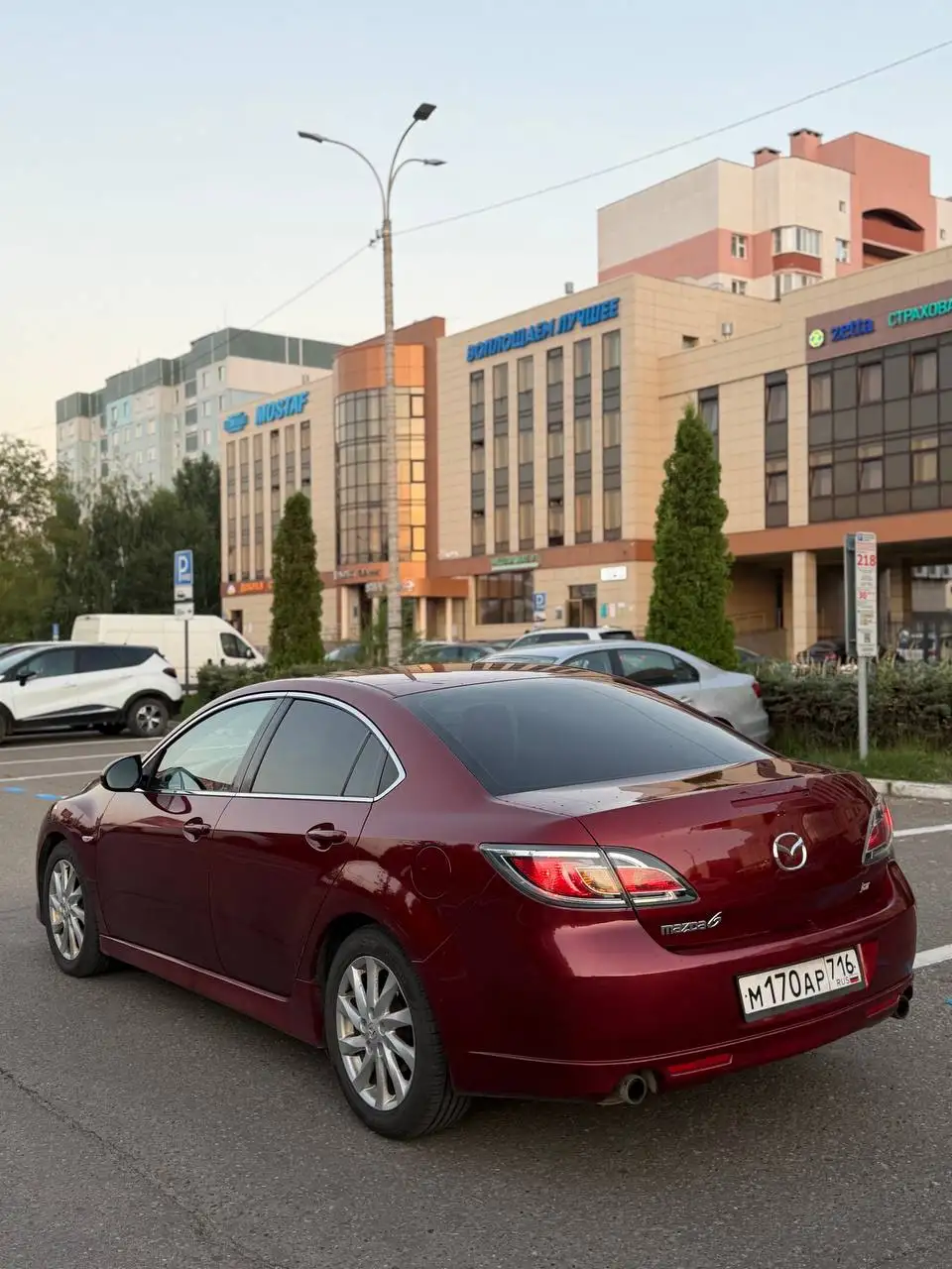 Мазда 6 GH 2011, 2.0 AT, Казань - Легковые автомобили (Авто) в Казань