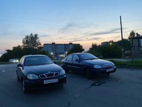 Продажа двух Chevrolet Lanos 2006 и 2007 годы - Легковые автомобили в Нижний Новгород