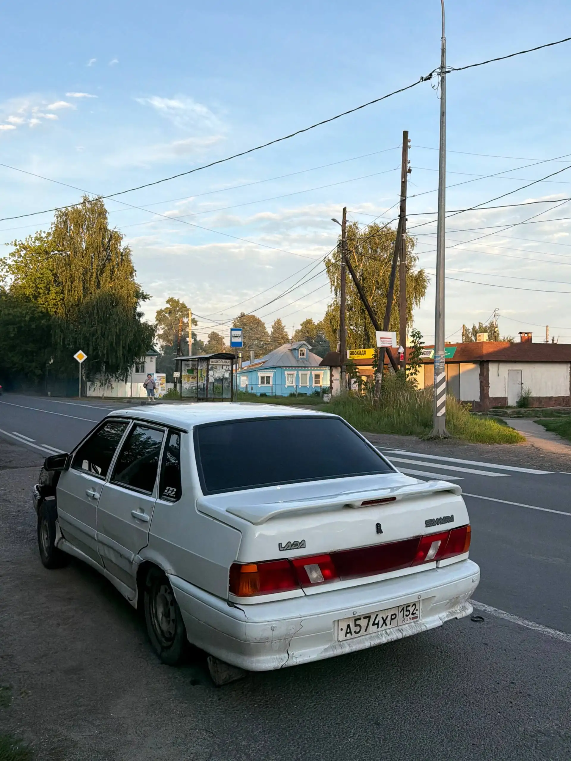 ВАЗ 2115 2010 года, требует ремонта - Легковые автомобили (Авто) в Нижний Новгород