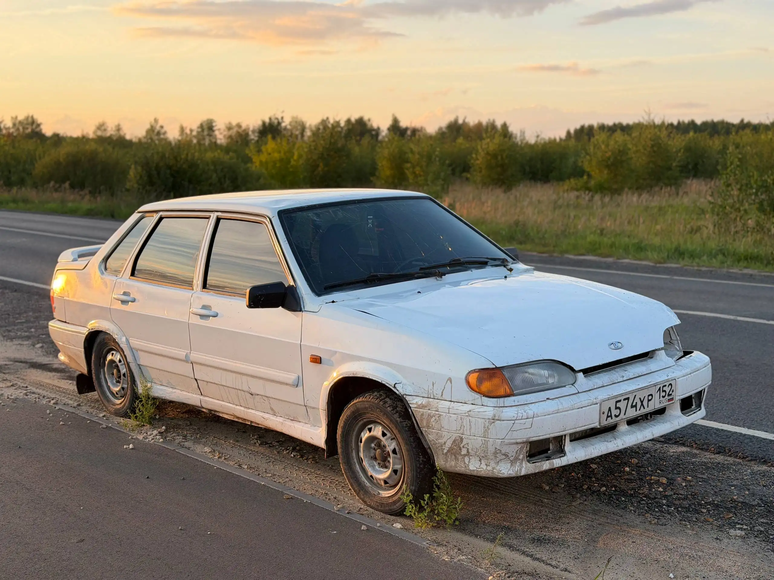 ВАЗ 2115 2010 года, требует ремонта - Легковые автомобили (Авто) в Нижний Новгород