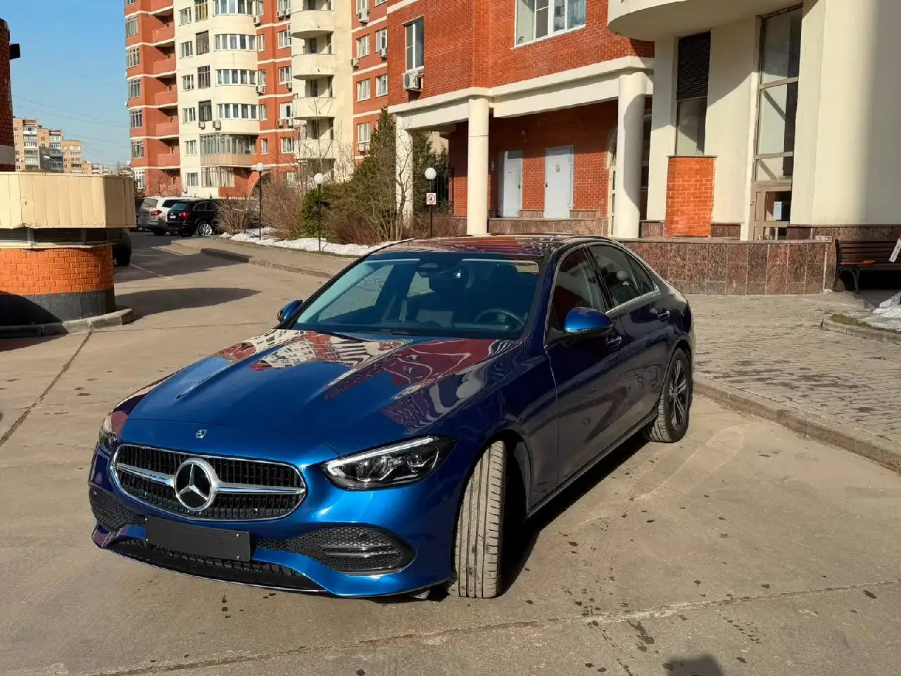 Продажа Mercedes C200 4MATIC 2024, новый - Легковые автомобили (Авто) в Москва
