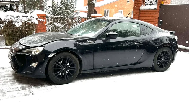 Toyota GT 2012 рестайлинг - Автономеры в Москва