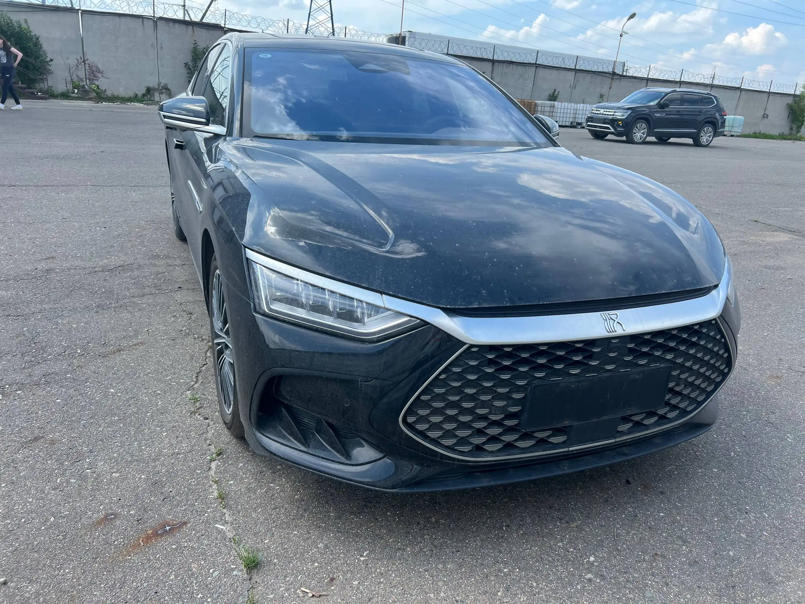Byd Han dm-I 2022 рестайлинг - Легковые автомобили (Авто) в Москва