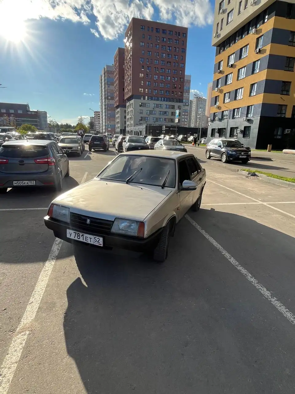 ВАЗ 21099 1997 года - Легковые автомобили (Авто) в Нижний Новгород