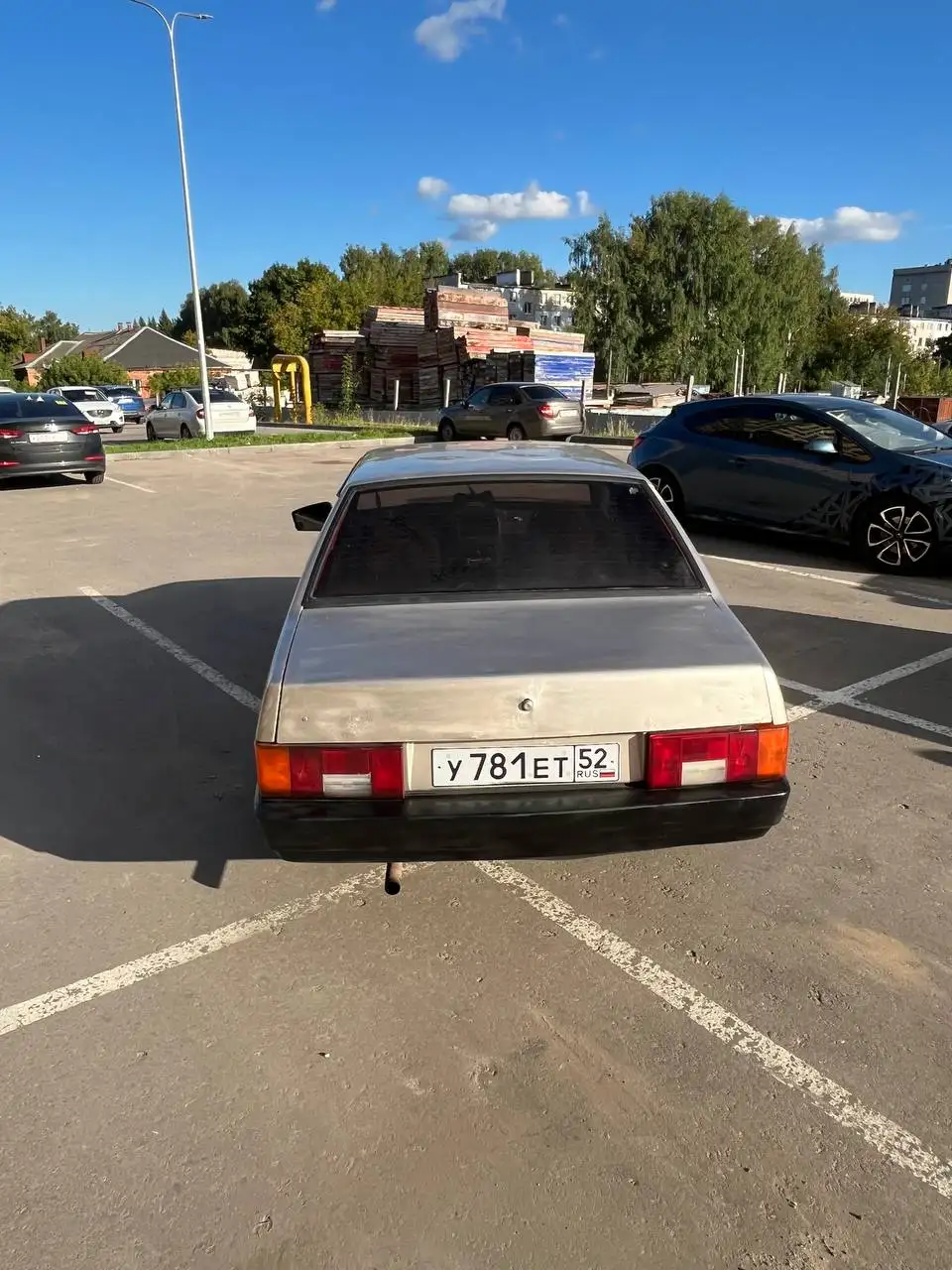 ВАЗ 21099 1997 года - Легковые автомобили (Авто) в Нижний Новгород