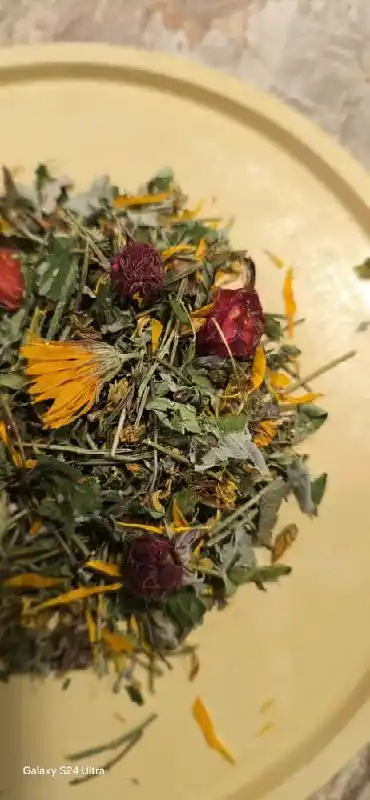 Авторский сбор из лесных и садовых трав - Красота и здоровье в Казань