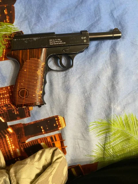 Продам/обменяю пневматический пистолет BORNER C41 - Хобби и отдых в Ижевск