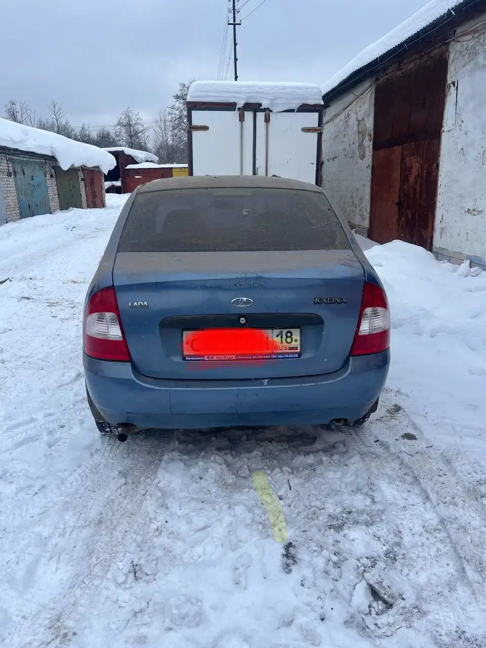 Продажа двух автомобилей Lada Kalina - Легковые автомобили (Авто) в Ижевск