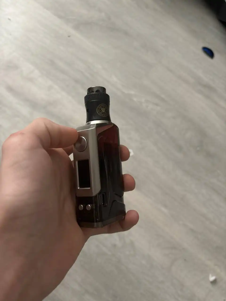 Джелибокс 228 с дрипкой AV Mod Set ориг, обмен - Барахолка в Ижевск