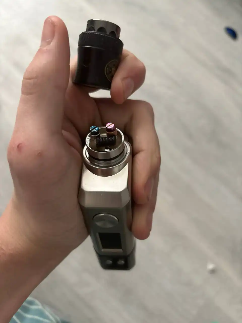 Джелибокс 228 с дрипкой AV Mod Set ориг, обмен - Барахолка в Ижевск