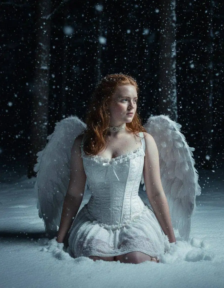 Фото с крыльями ангела - Фотография (Услуги) в Ижевск