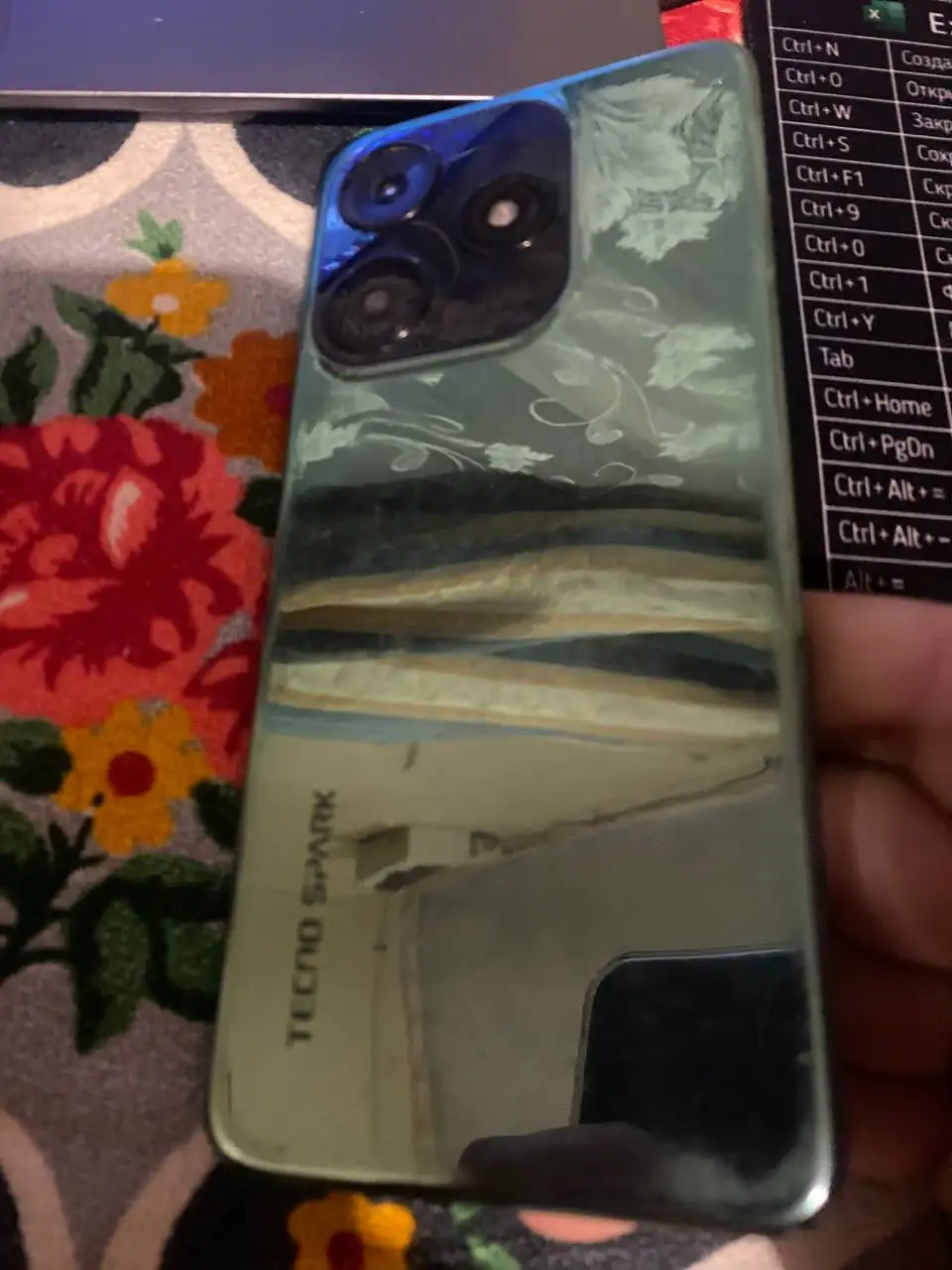 Продам нерабочий телефон Tecno Spark 10C - Телефоны (Электроника) в Ижевск