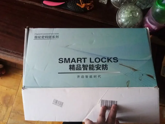 Смарт-замок с отпечатком пальца и кодом - Холодильники в Ижевск