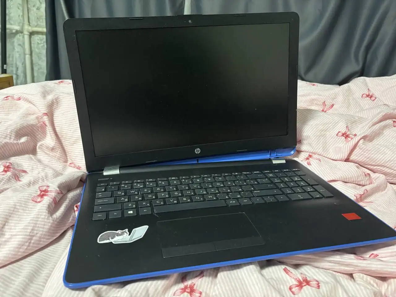 Ноутбук HP с Windows 11 на запчасти/ремонт - Ноутбуки (Электроника) в Ижевск