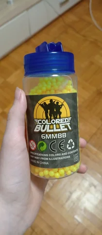 Продажа пуль для страйкбольного оружия 6 MMBB - Водный спорт в Ижевск