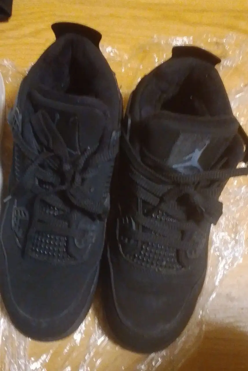 Продажа кроссовок Джордан черные размер 40+ - Обувь (Одежда) в Ижевск