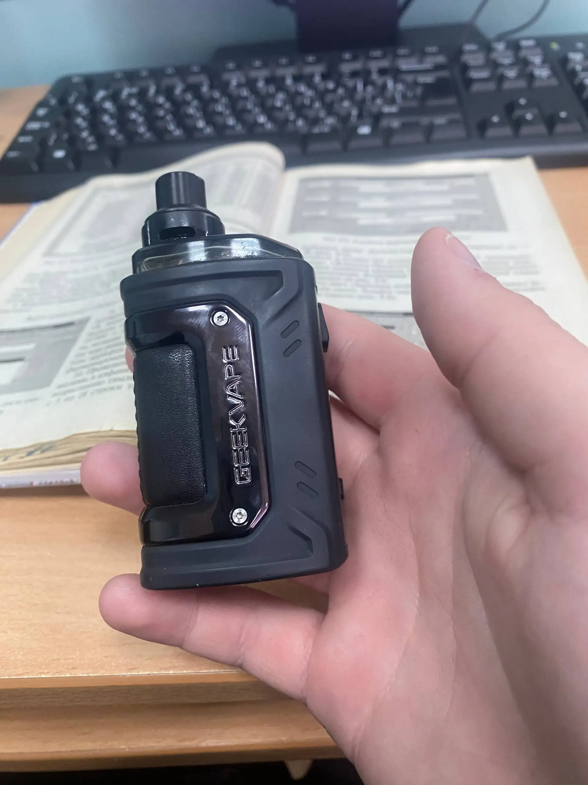 Продам Фаст 1100 быстрым 1000 терно талик петр - Вейп Барахолка (Барахолка) в Ижевск