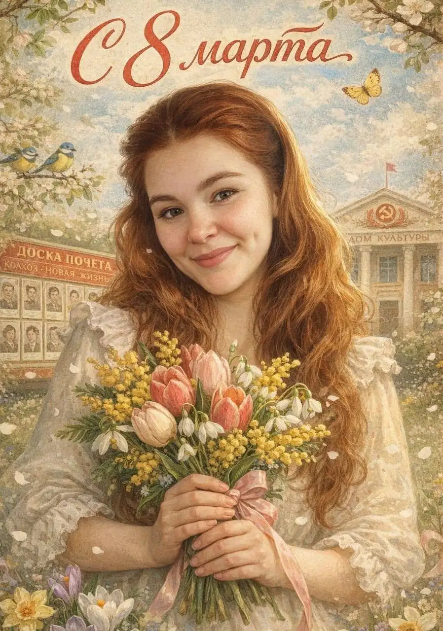 Генерация изображений к 8 марта - Графический дизайн (Услуги) в Ижевск