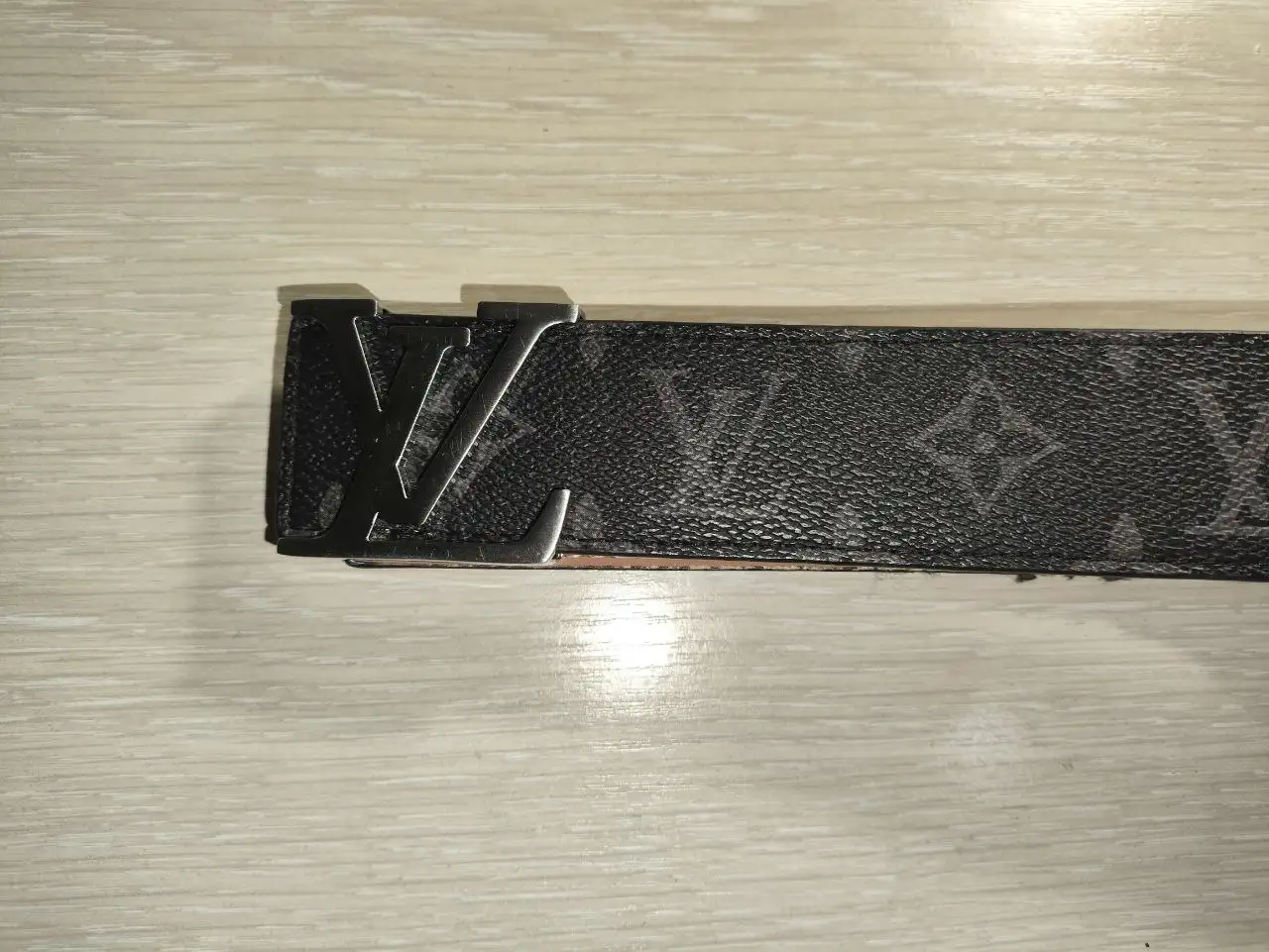 Ремень Louis Vuitton с доп. дырками - Аксессуары (Барахолка) в Ижевск