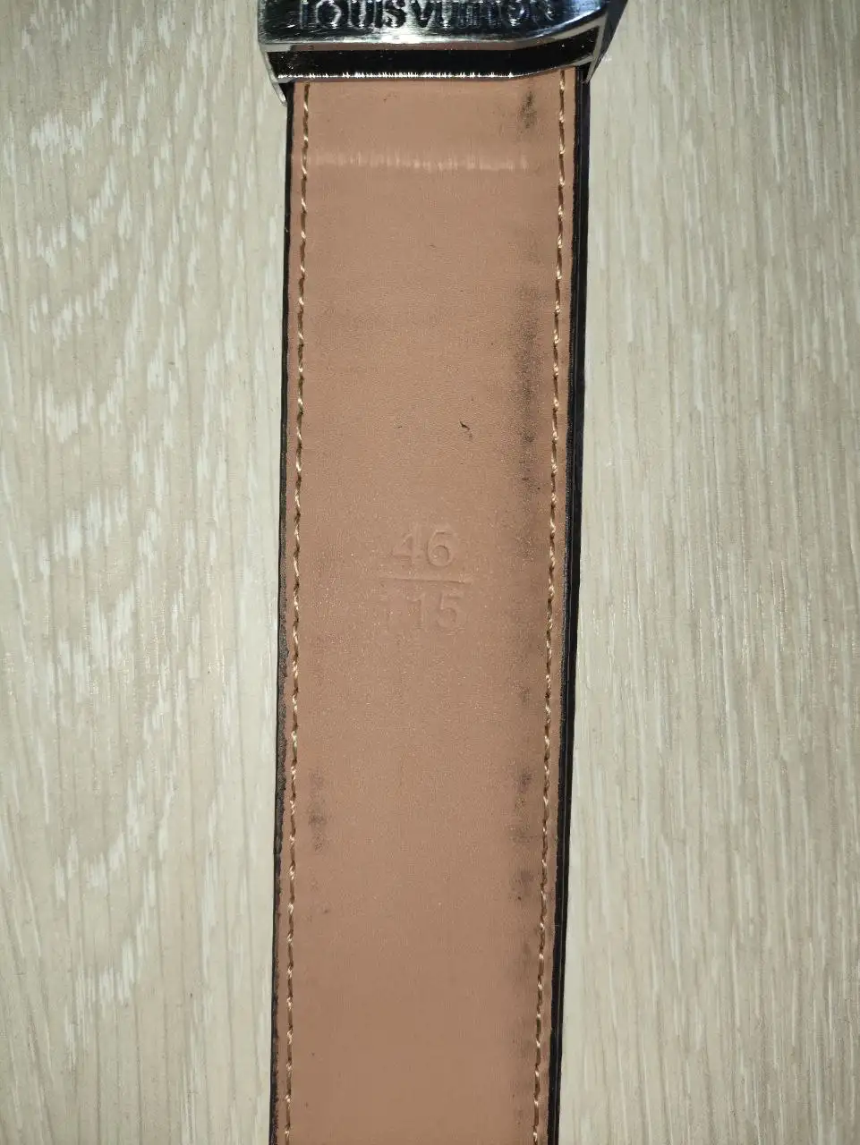 Ремень Louis Vuitton с доп. дырками - Аксессуары (Барахолка) в Ижевск