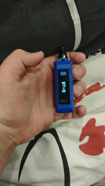 Продам Хиро q синего цвета с шопа картриджем 5/5 - Игровые приставки в Ижевск