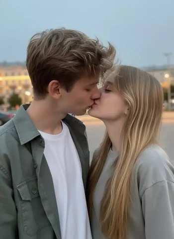 Создание поцелуя по 2 фото - Ремонт и строительство в Ижевск