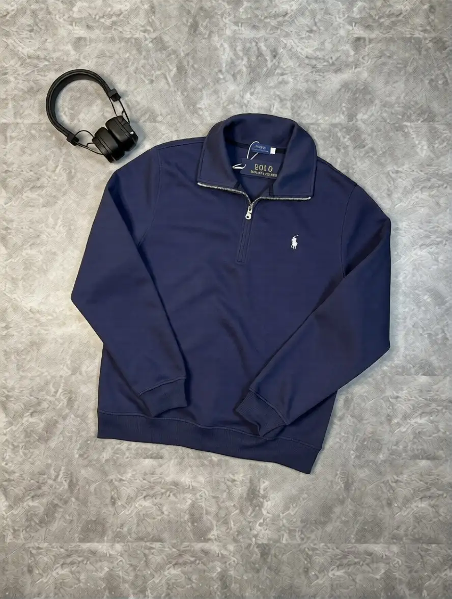 Новый свитшот Polo Ralph Lauren Quarter Zip с бирками - Свитшоты (Одежда) в Ижевск