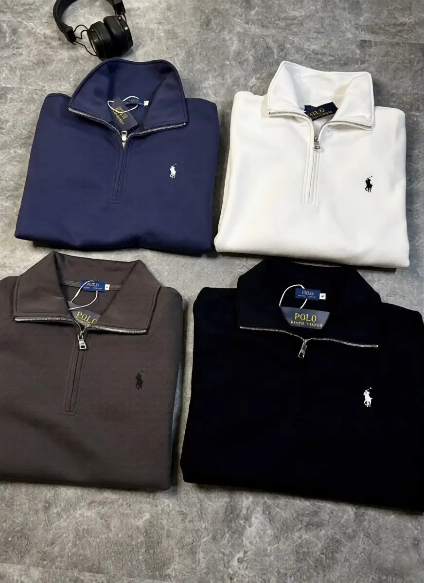 Новый свитшот Polo Ralph Lauren Quarter Zip с бирками - Свитшоты (Одежда) в Ижевск