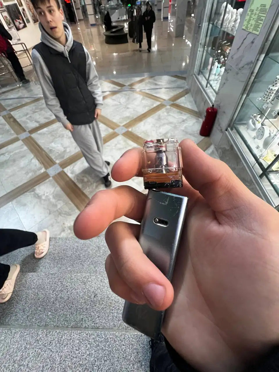 Портативное зарядное устройство Power Bank 800 mAh - Аксессуары для электроники (Электроника) в Ижевск