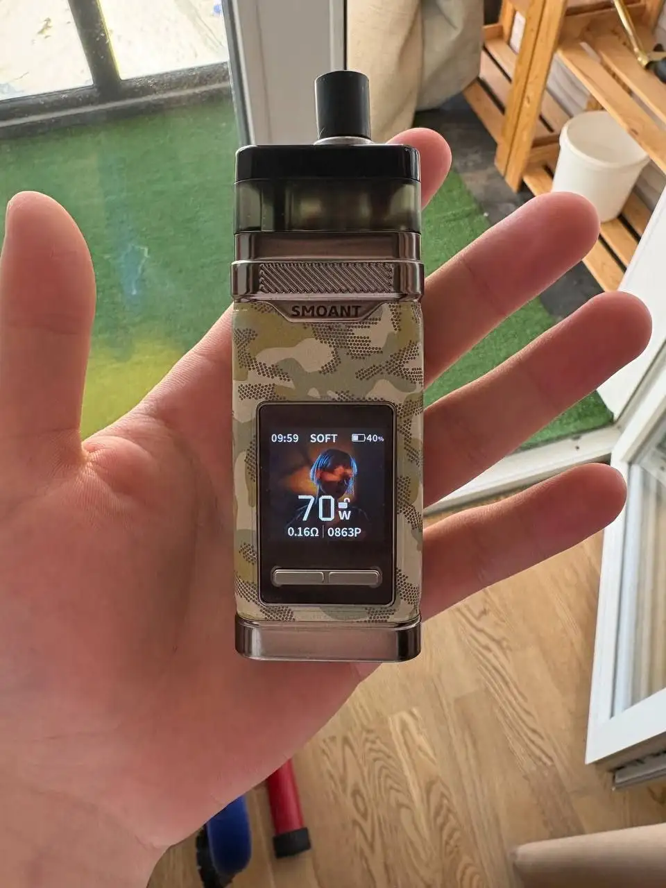 Passito 3 в отличном состоянии - Вейп (Электроника) в Ижевск